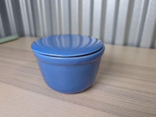 Vintage oxford ware blue - vintage,